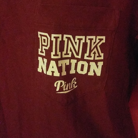 NWOT-Pink Nation tee size XS - Picture 4 of 5